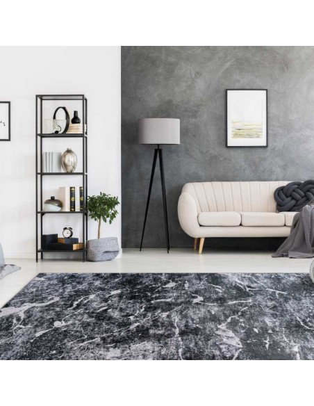 tappeto Corigliano 1425 grigio bianco
