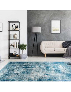 tappeto Asti 425 blu 2
