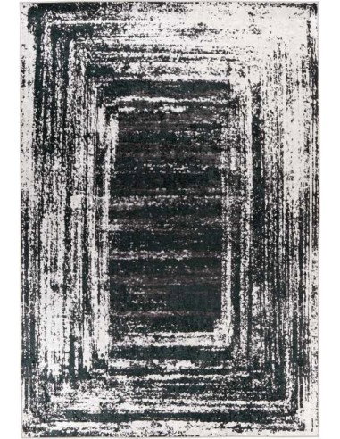 tappeto Asti 725 bianco e nero