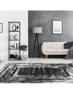 tappeto Asti 725 bianco e nero 2