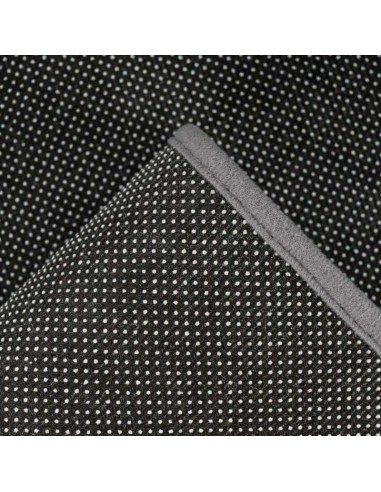 tappeto Asti 725 bianco e nero