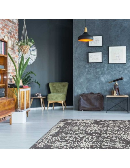 tappeto Casoria 130 grigio antracite