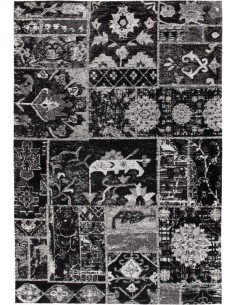 tappeto Casoria 150 grigio nero