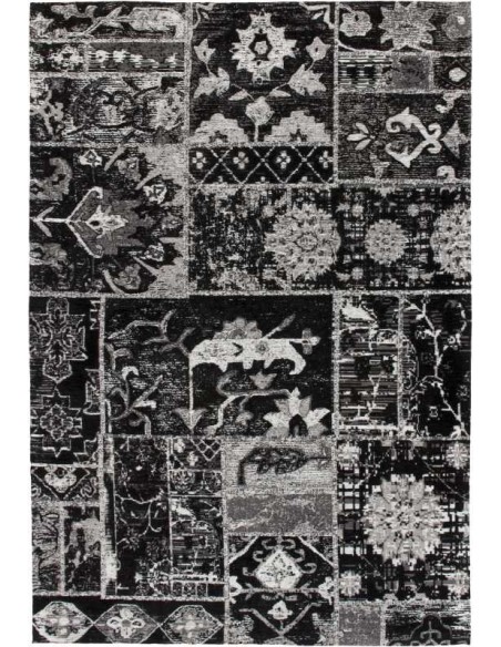 tappeto Casoria 150 grigio nero