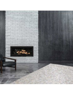 tappeto Caserta 110 grigio argento 2