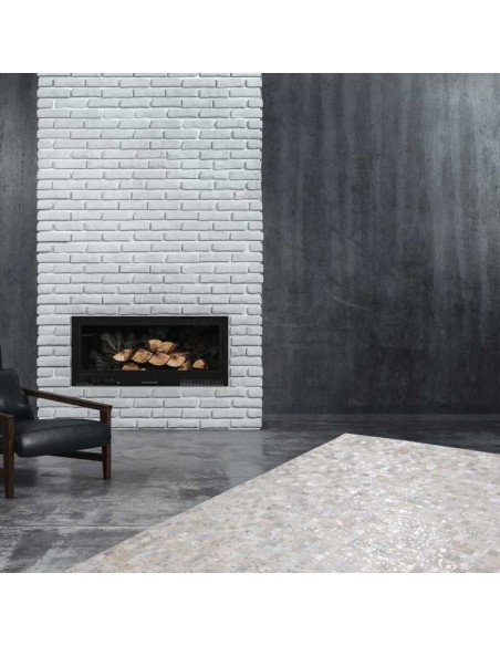 tappeto Caserta 110 grigio argento