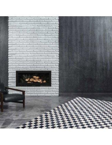 tappeto Caserta 210 grigio argento