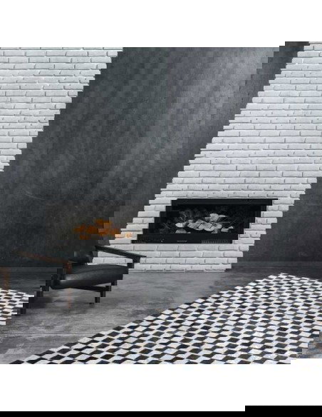 tappeto Caserta 210 grigio argento