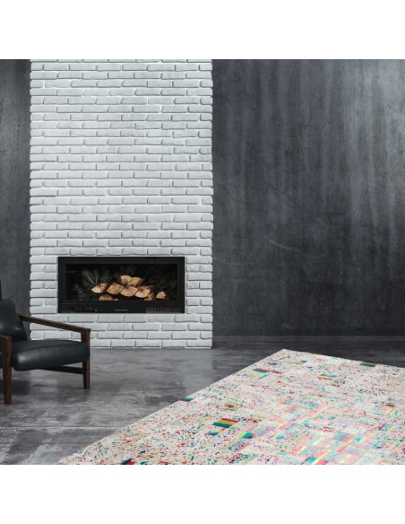 tappeto Caserta 310 avorio multi