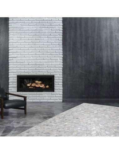 tappeto Caserta 410 grigio argento