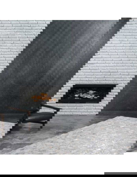 tappeto Caserta 410 grigio argento