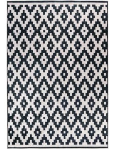 tappeto Aprilia 22 bianco e nero