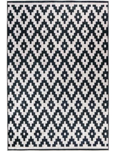 tappeto Aprilia 22 bianco e nero