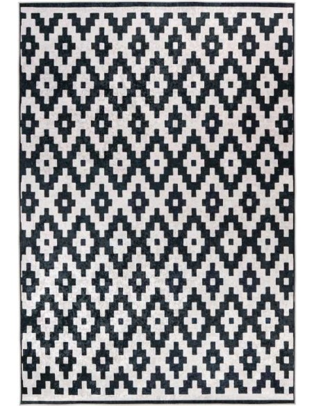 tappeto Aprilia 22 bianco e nero