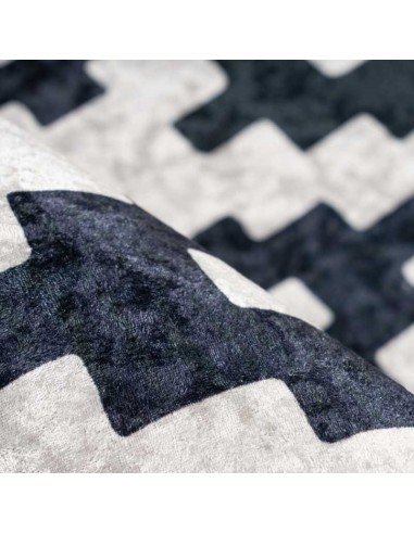 tappeto Aprilia 22 bianco e nero