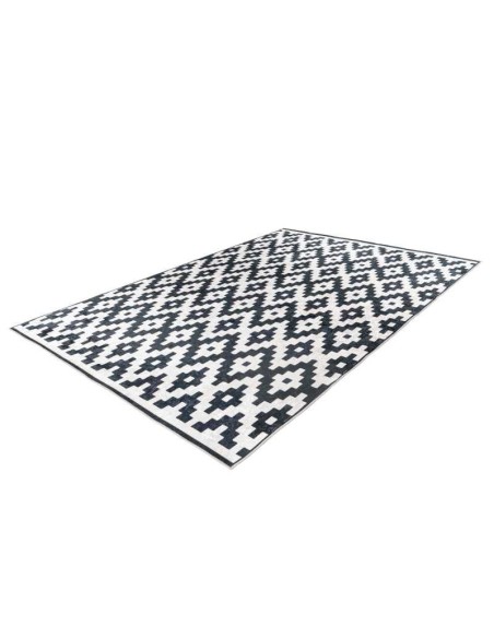 tappeto Aprilia 22 bianco e nero