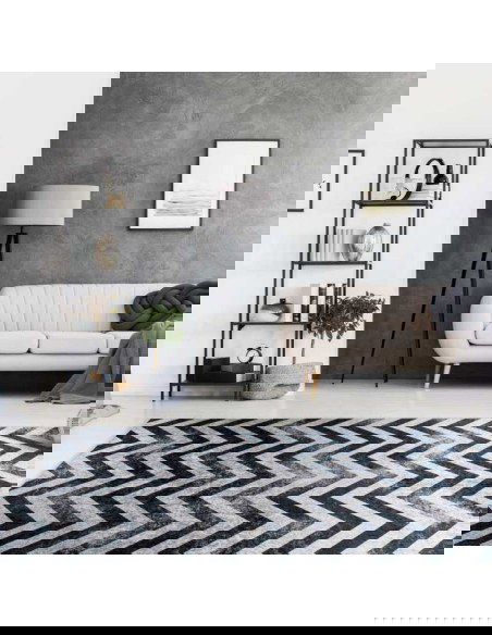 tappeto Aprilia 32 nero grigio