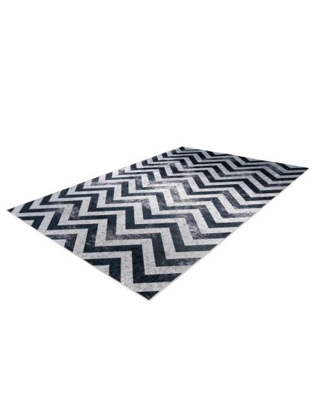 tappeto Aprilia 32 nero grigio