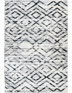 tappeto Aprilia 42 bianco e nero