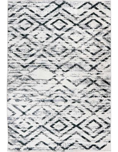 tappeto Aprilia 42 bianco e nero