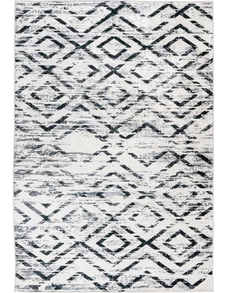 tappeto Aprilia 42 bianco e nero