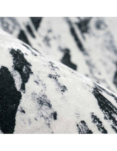 tappeto Aprilia 42 bianco e nero