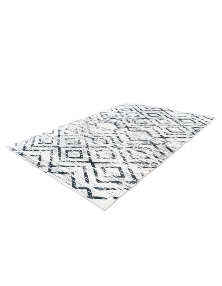 tappeto Aprilia 42 bianco e nero