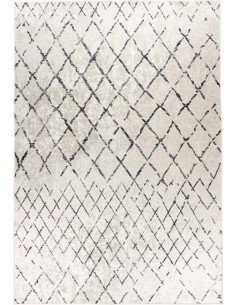 tappeto Aprilia 52 avorio nero grigio