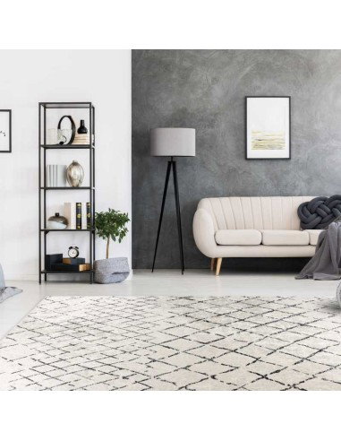 tappeto Aprilia 52 avorio nero grigio