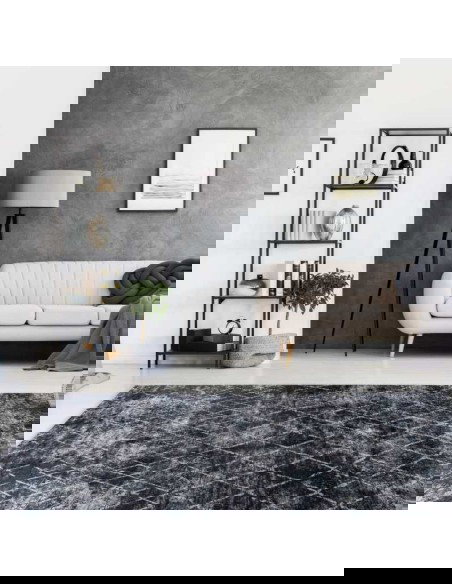 tappeto Aprilia 52 grigio avorio nero