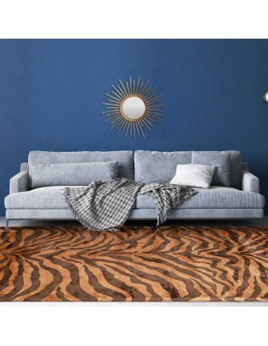 tappeto Cremona 125 marrone scuro