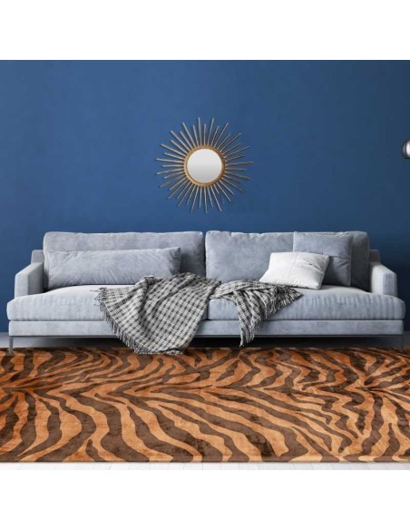 tappeto Cremona 125 marrone scuro