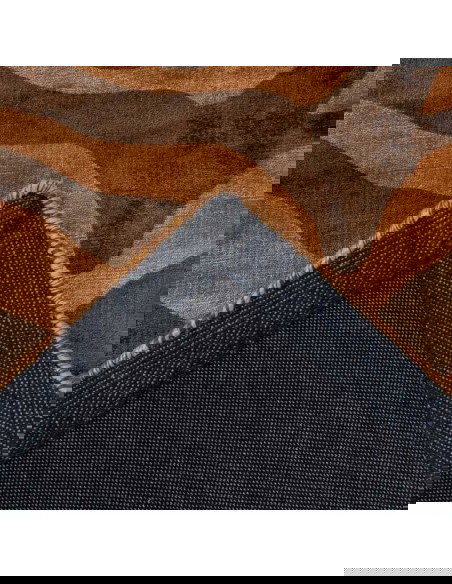 tappeto Cremona 125 marrone scuro