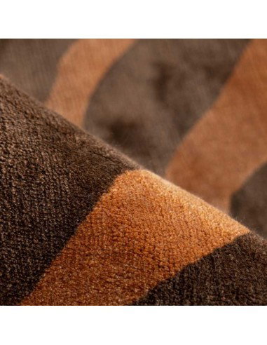 tappeto Cremona 125 marrone scuro