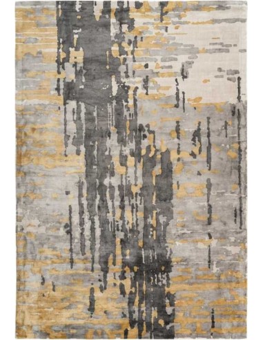 tappeto Cremona 225 grigio blu oro