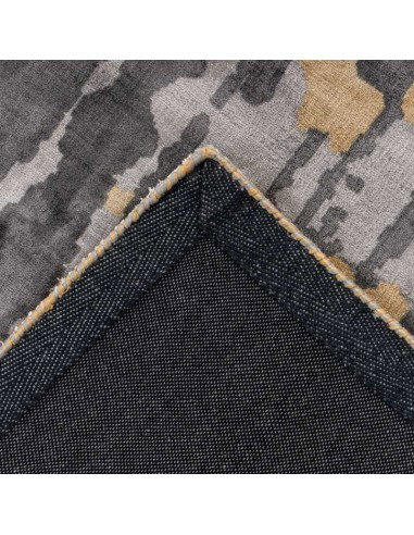 tappeto Cremona 225 grigio blu oro