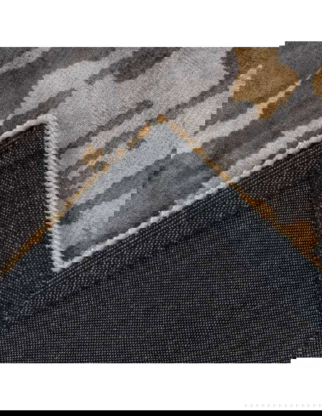 tappeto Cremona 225 grigio blu oro