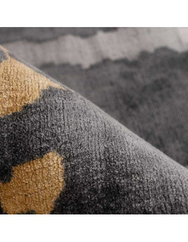 tappeto Cremona 225 grigio blu oro