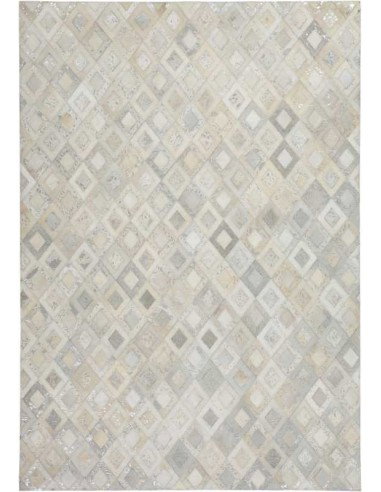 tappeto Carpi 110 grigio argento