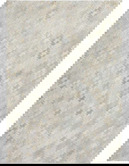 tappeto Carpi 110 grigio argento