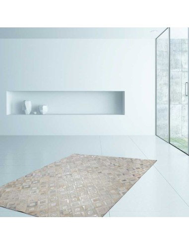 tappeto Carpi 110 grigio argento