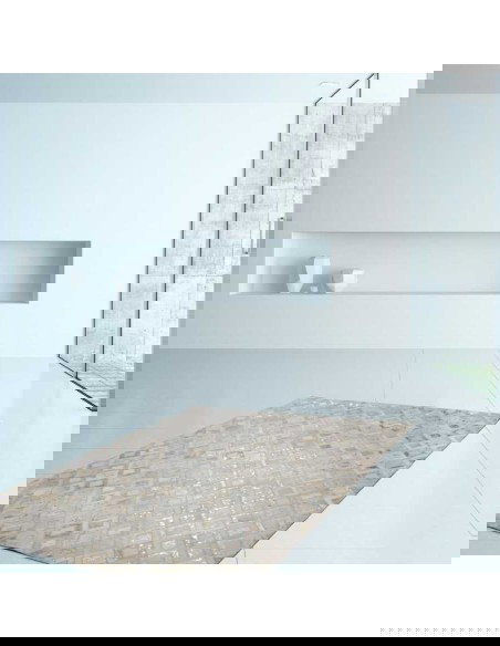 tappeto Carpi 110 grigio argento