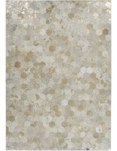 tappeto Carpi 210 avorio oro