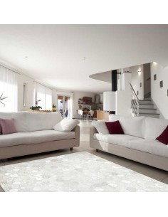 tappeto Carpi 210 grigio argento 2