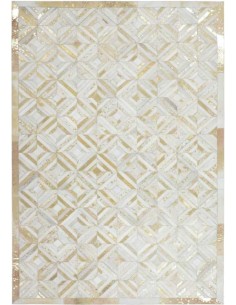 tappeto Carpi 410 avorio oro