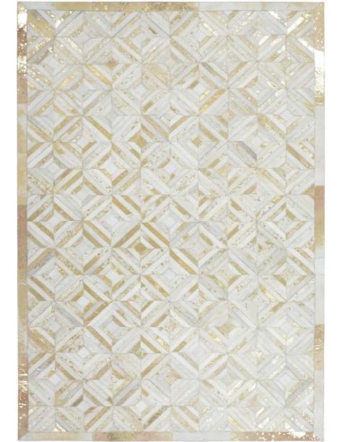 tappeto Carpi 410 avorio oro