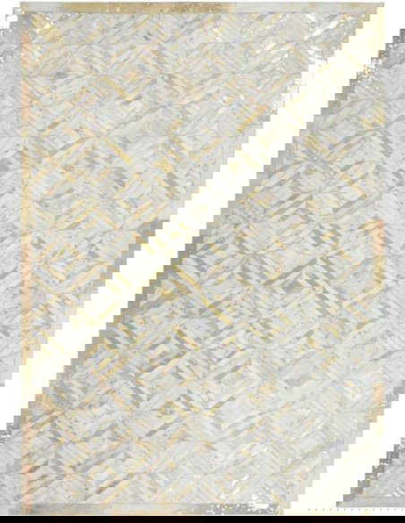 tappeto Carpi 410 avorio oro