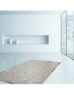 tappeto Carpi 410 avorio oro 2