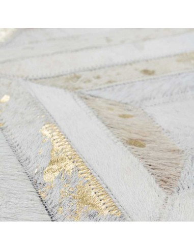 tappeto Carpi 410 avorio oro