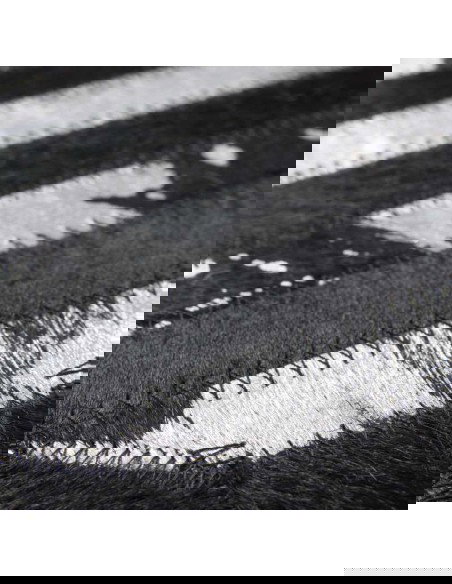 tappeto Carpi 410 argento nero